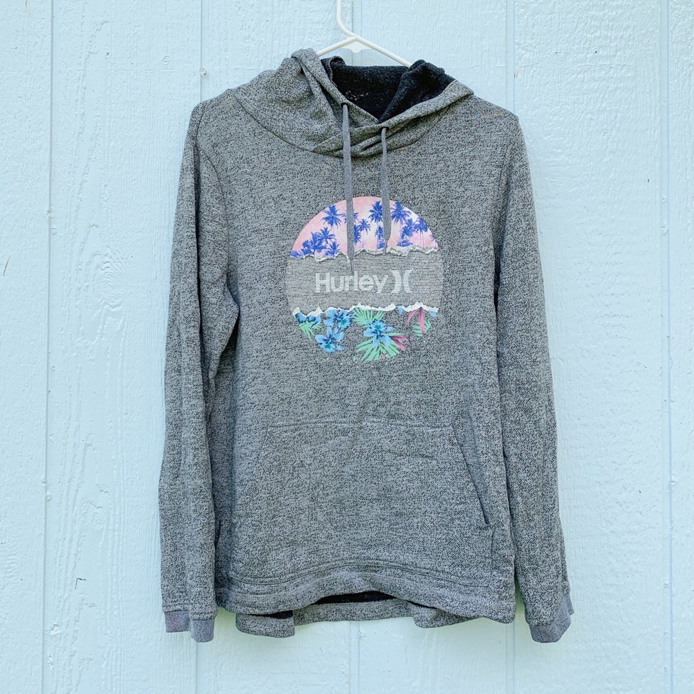Heather Gray Hurley Hoodie